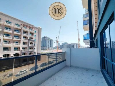 Spacious 1 bhk apartment with terrace in Arjan-3