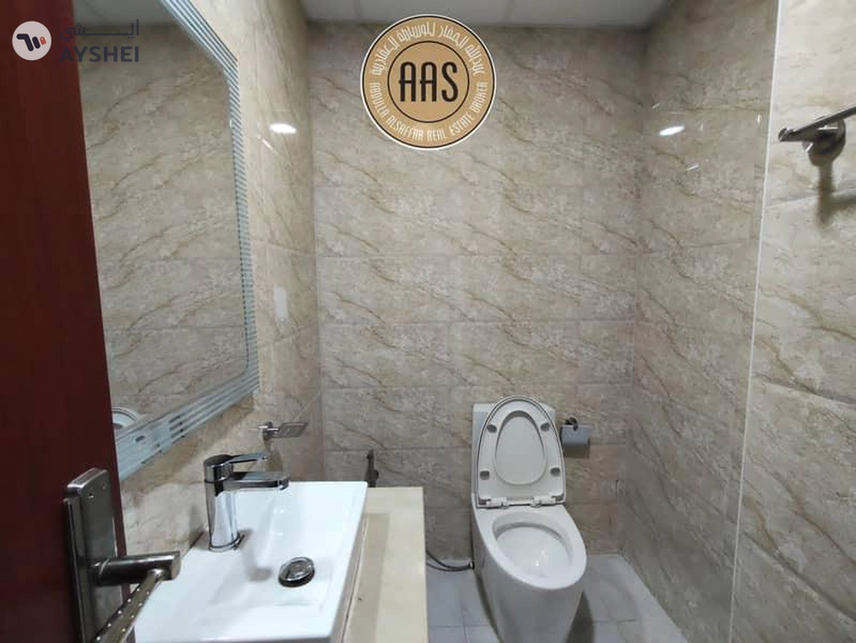 Spacious 1 bhk apartment with terrace in Arjan-10-10