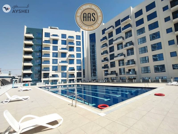 Spacious 1 bhk apartment with terrace in Arjan