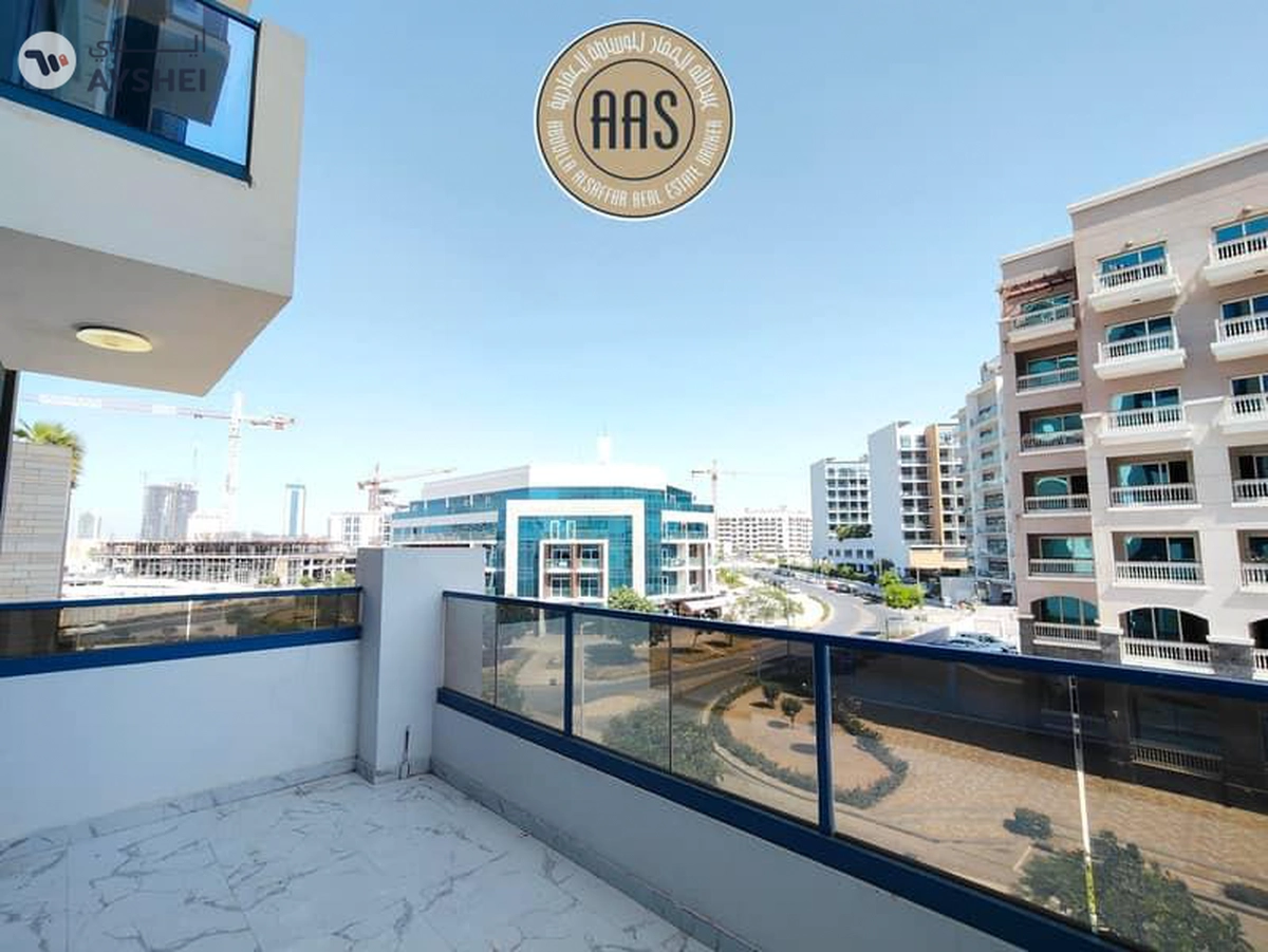 Spacious 1 bhk apartment with terrace in Arjan-2-2