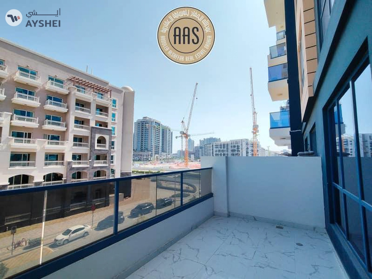 Spacious 1 bhk apartment with terrace in Arjan-3-3
