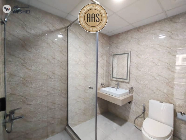 Spacious 1 bhk apartment with terrace in Arjan