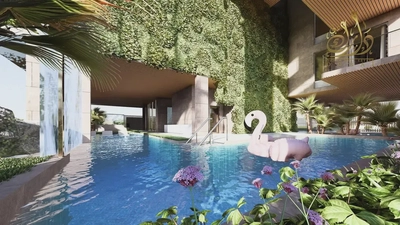 Furnished Apartment/HIGH ROI/PRIME LOCATION-4