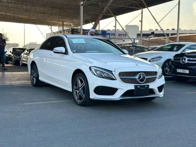 Mercedes Benz C200 AMG C200 AMG SPORTS PACKAGE JAPAN IMPORT-0