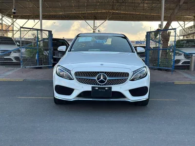 Mercedes Benz C200 AMG C200 AMG SPORTS PACKAGE JAPAN IMPORT-1