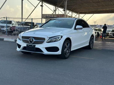Mercedes Benz C200 AMG C200 AMG SPORTS PACKAGE JAPAN IMPORT-2