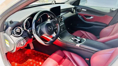 Mercedes Benz C200 AMG C200 AMG SPORTS PACKAGE JAPAN IMPORT-4