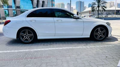 Mercedes Benz C200 AMG C200 AMG SPORTS PACKAGE JAPAN IMPORT-5