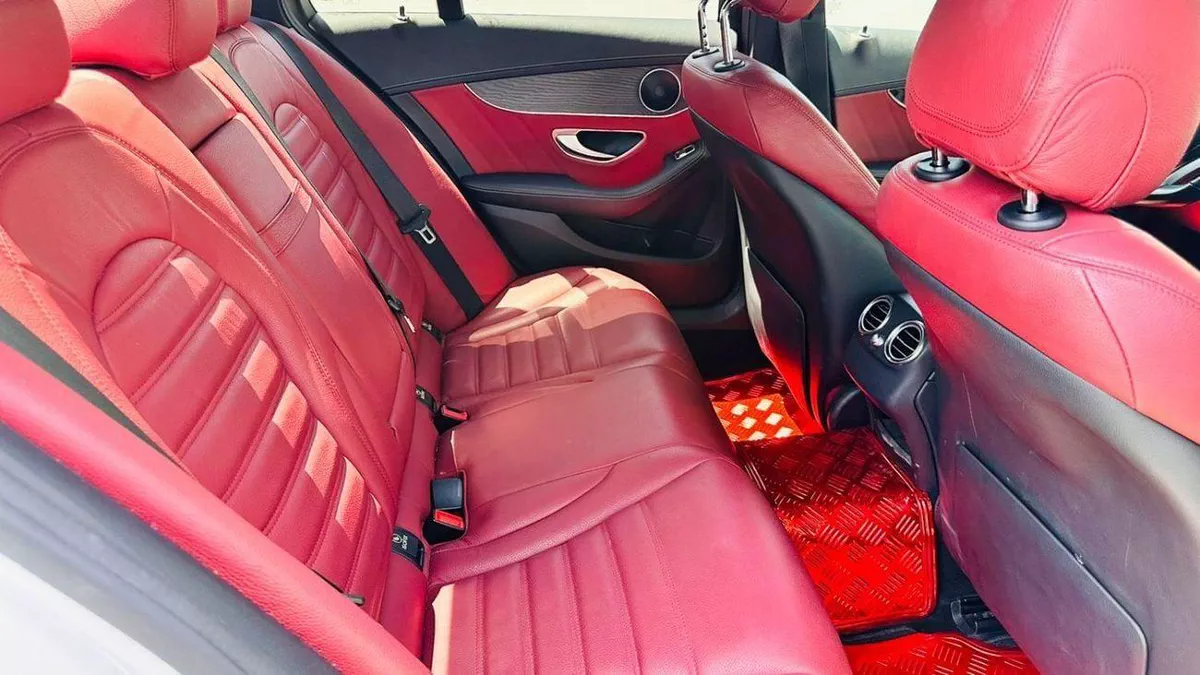 Mercedes Benz C200 AMG C200 AMG SPORTS PACKAGE JAPAN IMPORT-9-0