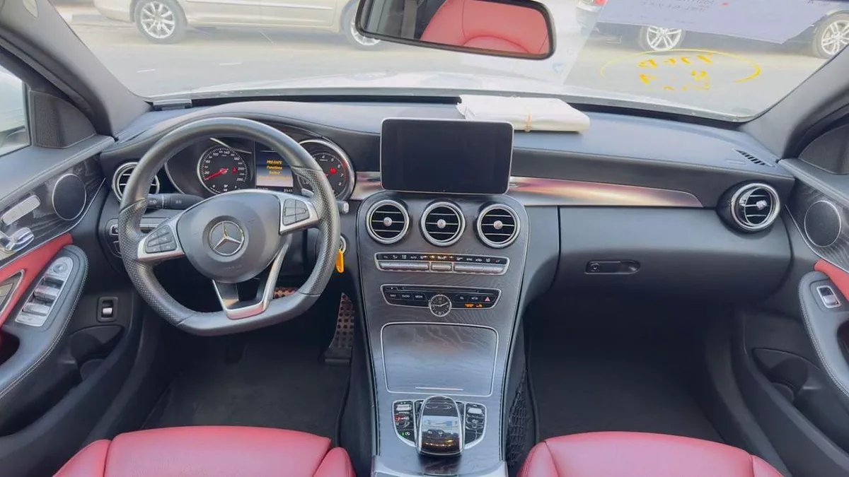 Mercedes Benz C200 AMG C200 AMG SPORTS PACKAGE JAPAN IMPORT-13-0