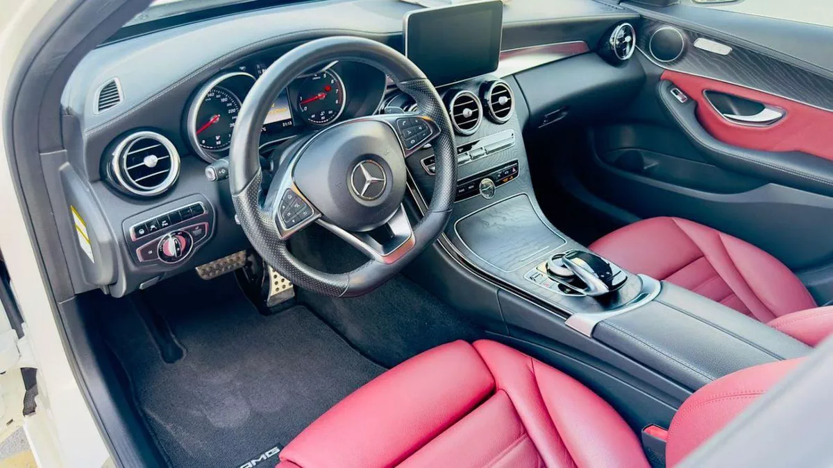 Mercedes Benz C200 AMG C200 AMG SPORTS PACKAGE JAPAN IMPORT-17-0
