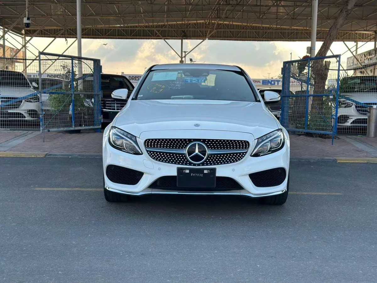Mercedes Benz C200 AMG C200 AMG SPORTS PACKAGE JAPAN IMPORT-1-0