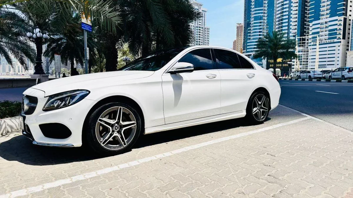 Mercedes Benz C200 AMG C200 AMG SPORTS PACKAGE JAPAN IMPORT-3-0