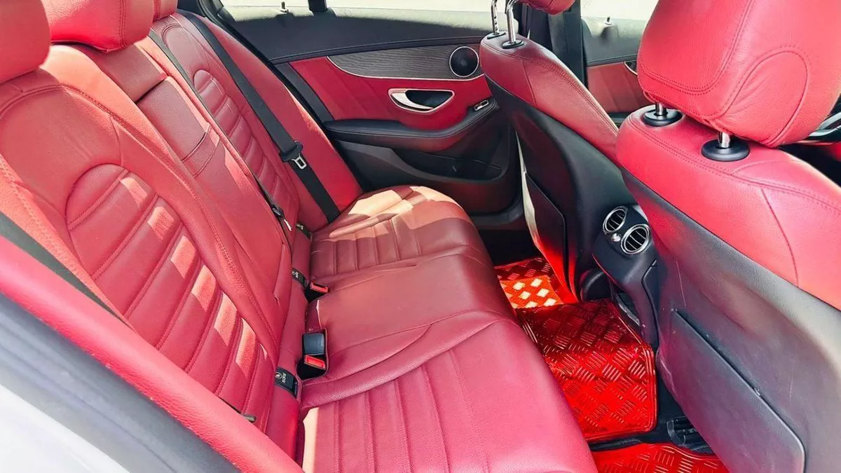 Mercedes Benz C200 AMG C200 AMG SPORTS PACKAGE JAPAN IMPORT-6-0