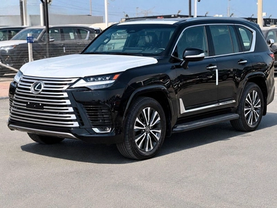 Lexus LX700h SIGNATURE LEXUS LX700H WITHOUT (Auto Park)Model 2026-2