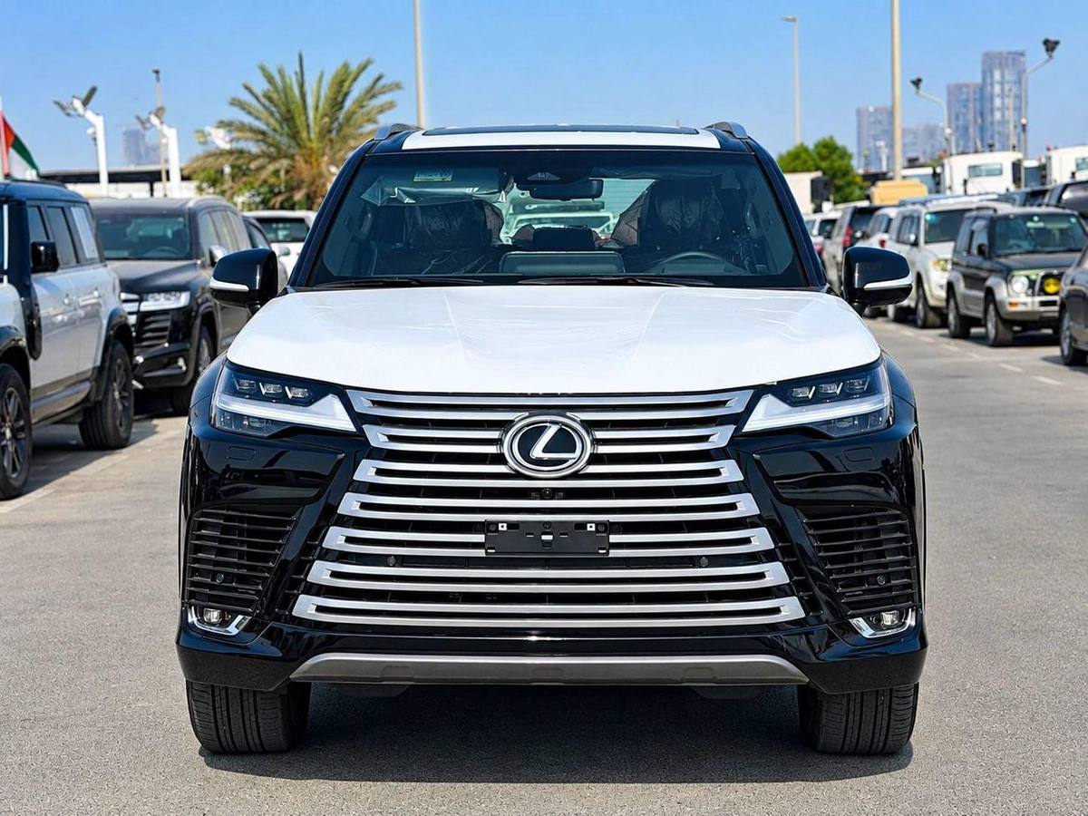 Lexus LX700h SIGNATURE LEXUS LX700H WITHOUT (Auto Park)Model 2026