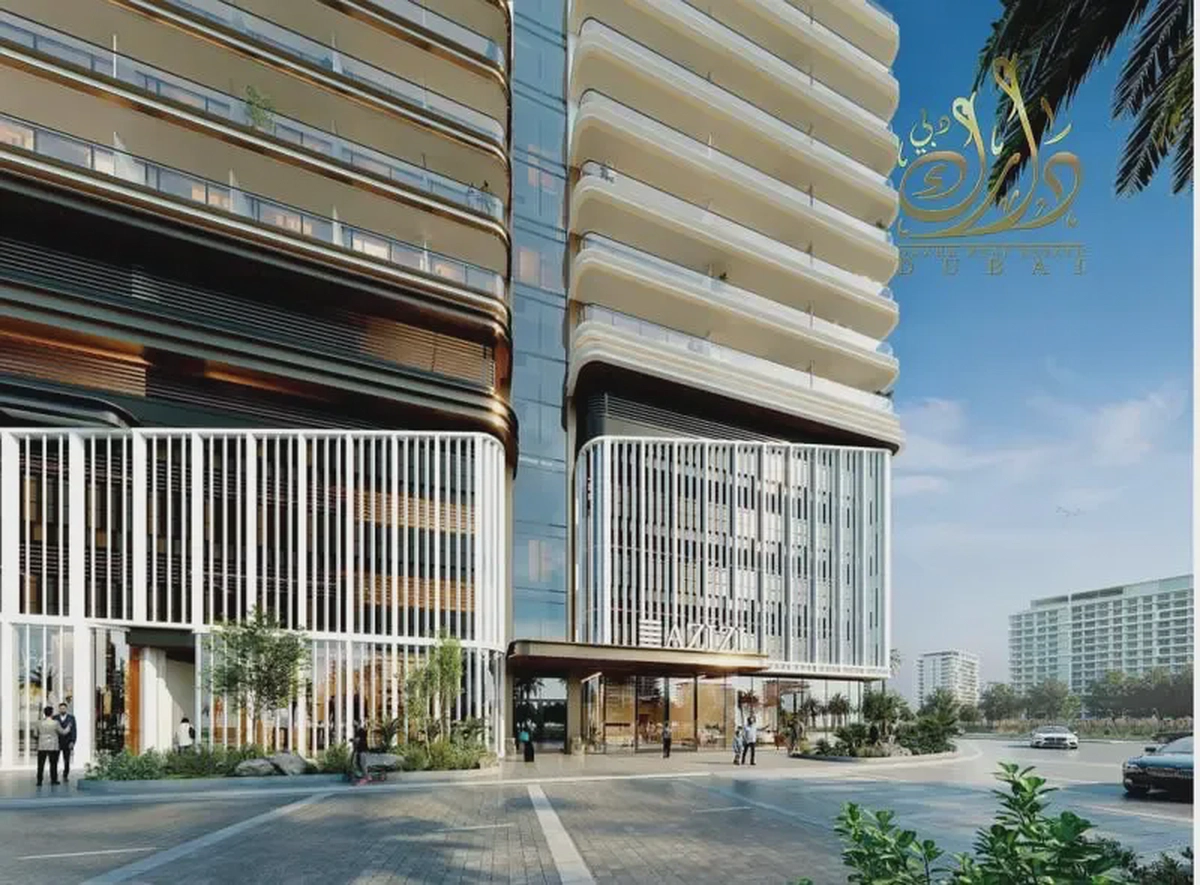 1 Bedroom Apartment | Azizi Ruby JVC | Balcony | Pool & Downtown View