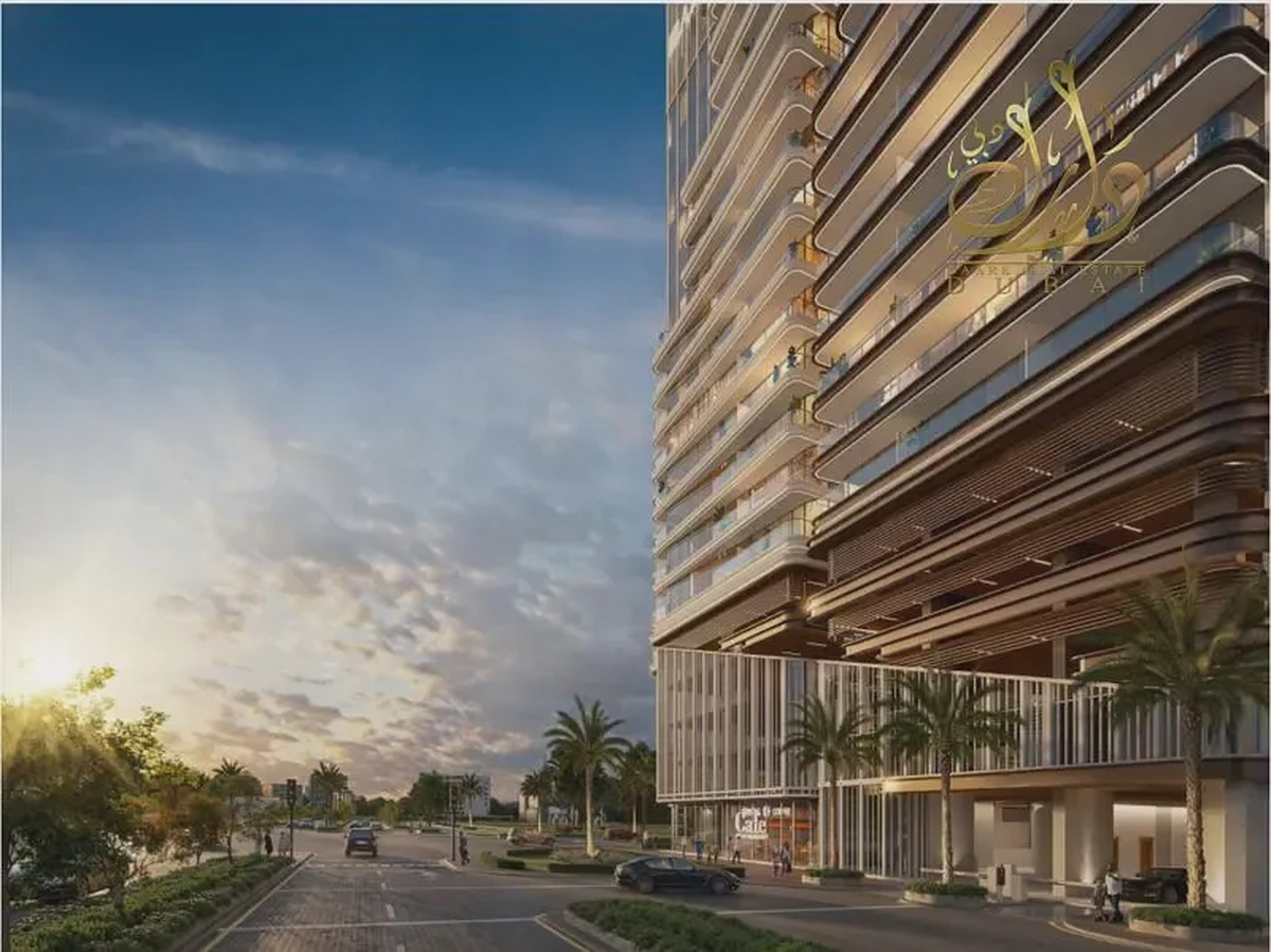 1 Bedroom Apartment | Azizi Ruby JVC | Balcony | Pool & Downtown View