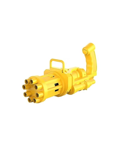 XiuWoo 8-Hole Huge Amount Bubble Maker Electric Gun-1