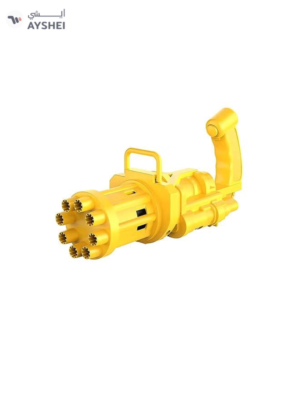 XiuWoo 8-Hole Huge Amount Bubble Maker Electric Gun