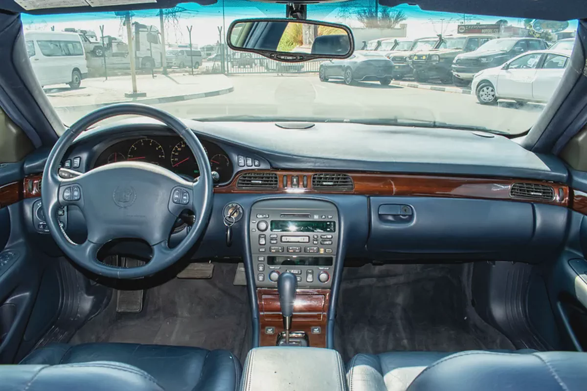 1999 - CADILLAC SEVILLE SLS - JAPANES SPECES - ONLY 8,000 KM-9-9
