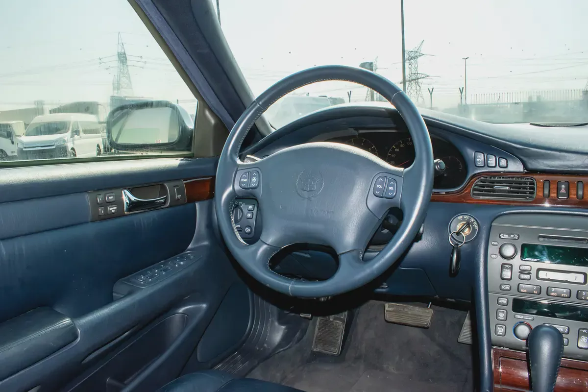 1999 - CADILLAC SEVILLE SLS - JAPANES SPECES - ONLY 8,000 KM-10-10