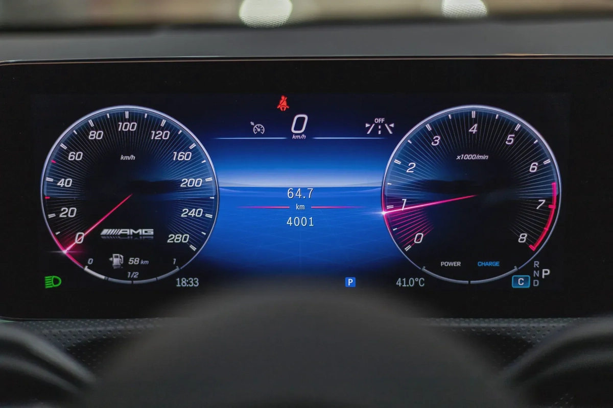 Mercedes-Benz A-Class 35 AMG 2025-3-3
