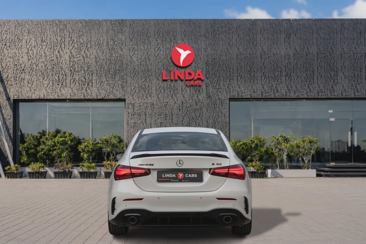 Mercedes-Benz A-Class 35 AMG 2025-10-10