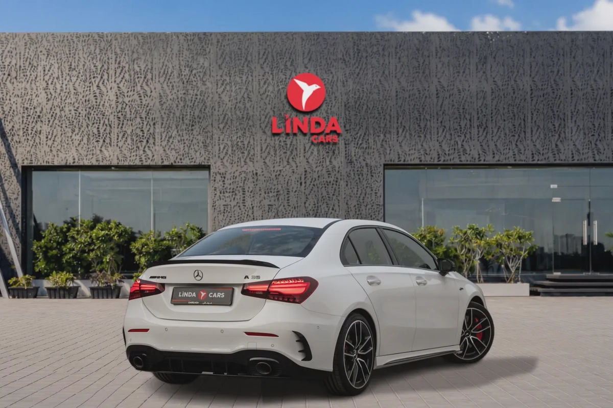 Mercedes-Benz A-Class 35 AMG 2025-9-9