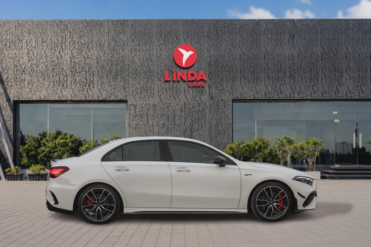 Mercedes-Benz A-Class 35 AMG 2025-6-6