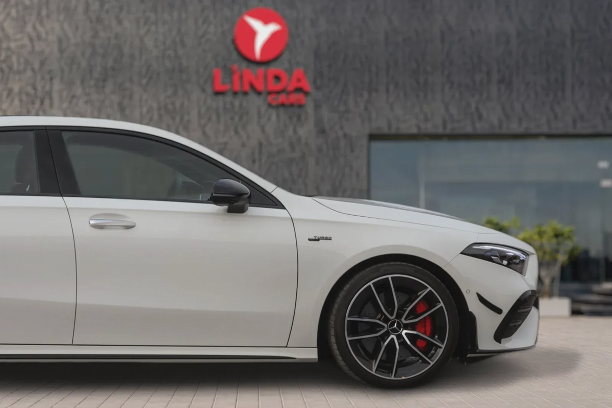 Mercedes-Benz A-Class 35 AMG 2025-13-13