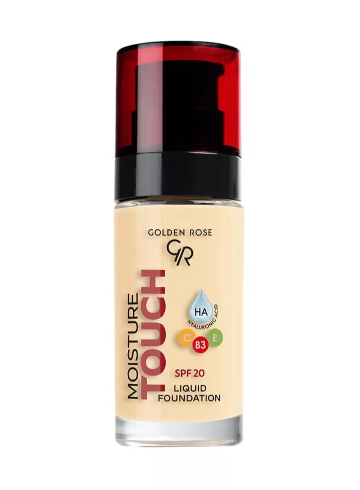 Golden Rose Moisture Touch Liquid Foundation Spf 20 101 Beige