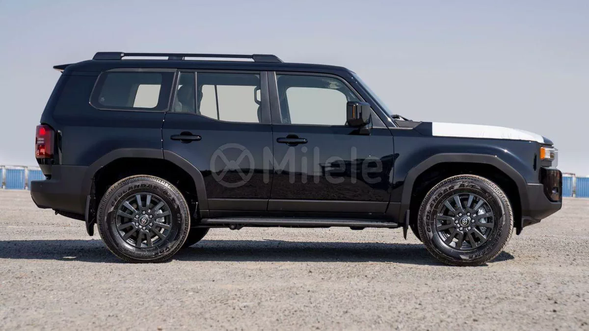 Toyota Prado  TOYOTA PRADO 250-5-0