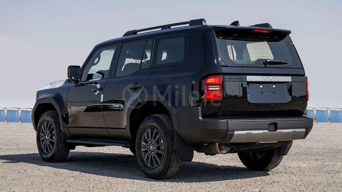 Toyota Prado  TOYOTA PRADO 250-6-0