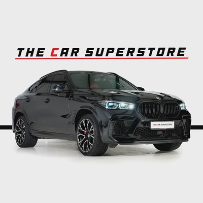 BMW X6 M-Competition - Full Option - Carbon Fibre Package - Low millage-0