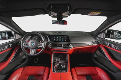 BMW X6 M-Competition - Full Option - Carbon Fibre Package - Low millage-9