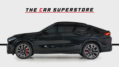 BMW X6 M-Competition - Full Option - Carbon Fibre Package - Low millage-4