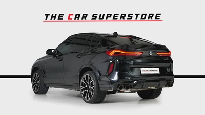 BMW X6 M-Competition - Full Option - Carbon Fibre Package - Low millage-5