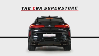 BMW X6 M-Competition - Full Option - Carbon Fibre Package - Low millage-6