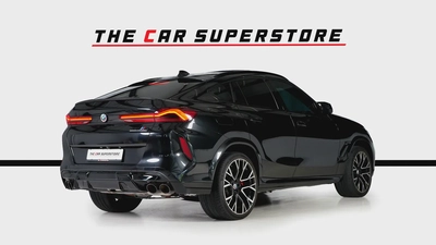 BMW X6 M-Competition - Full Option - Carbon Fibre Package - Low millage-7