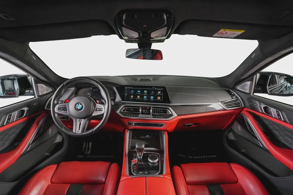 BMW X6 M-Competition - Full Option - Carbon Fibre Package - Low millage