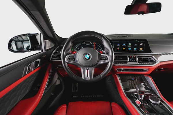BMW X6 M-Competition - Full Option - Carbon Fibre Package - Low millage