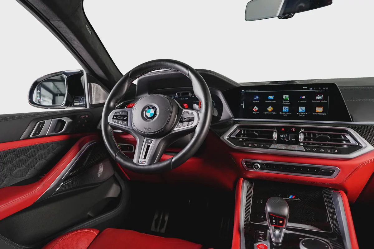 BMW X6 M-Competition - Full Option - Carbon Fibre Package - Low millage-11-11