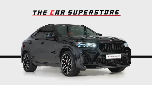 BMW X6 M-Competition - Full Option - Carbon Fibre Package - Low millage