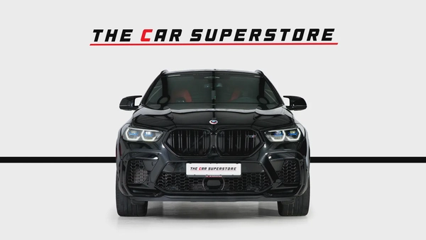 BMW X6 M-Competition - Full Option - Carbon Fibre Package - Low millage