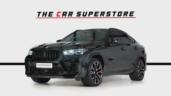 BMW X6 M-Competition - Full Option - Carbon Fibre Package - Low millage