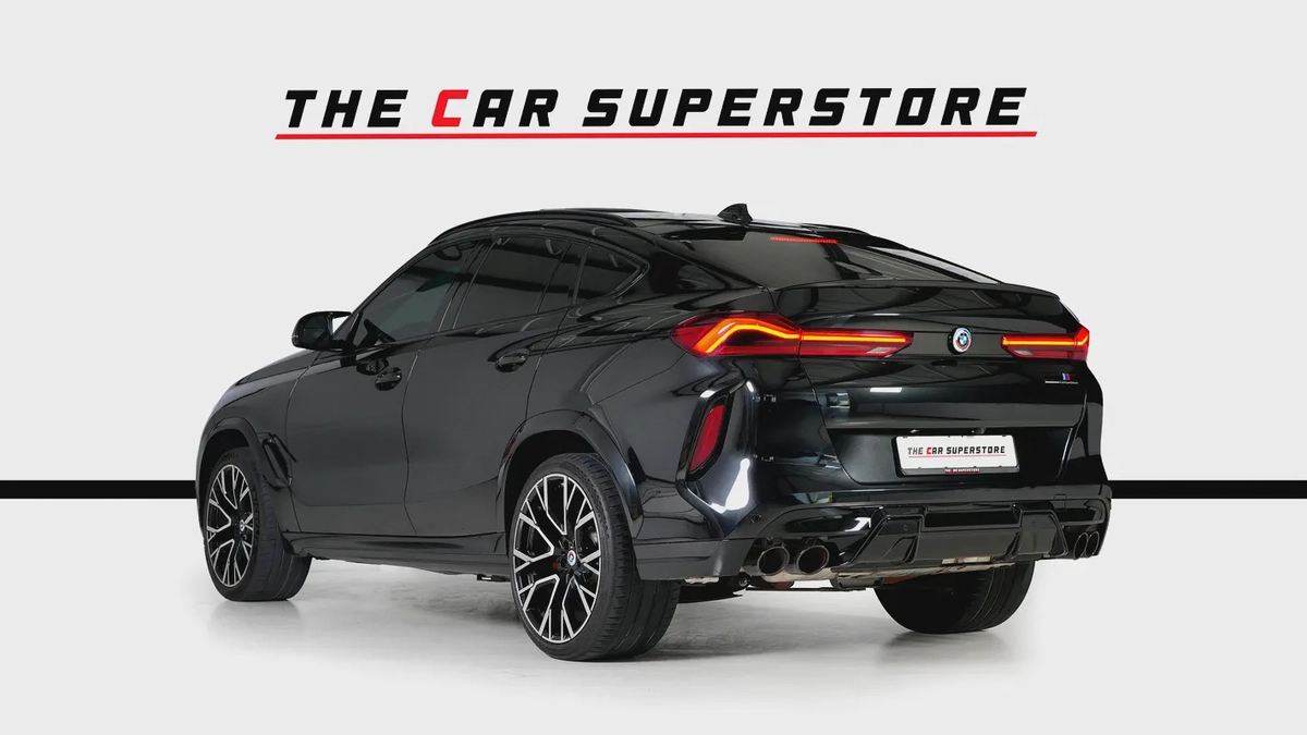 BMW X6 M-Competition - Full Option - Carbon Fibre Package - Low millage-5-5