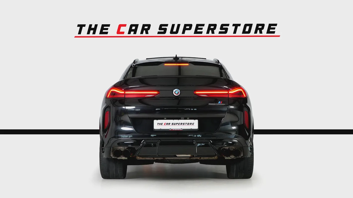 BMW X6 M-Competition - Full Option - Carbon Fibre Package - Low millage-6-6