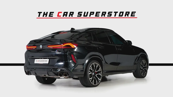BMW X6 M-Competition - Full Option - Carbon Fibre Package - Low millage