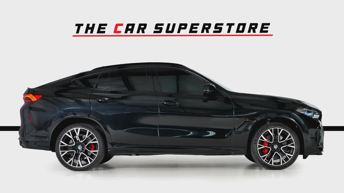 BMW X6 M-Competition - Full Option - Carbon Fibre Package - Low millage-8-8